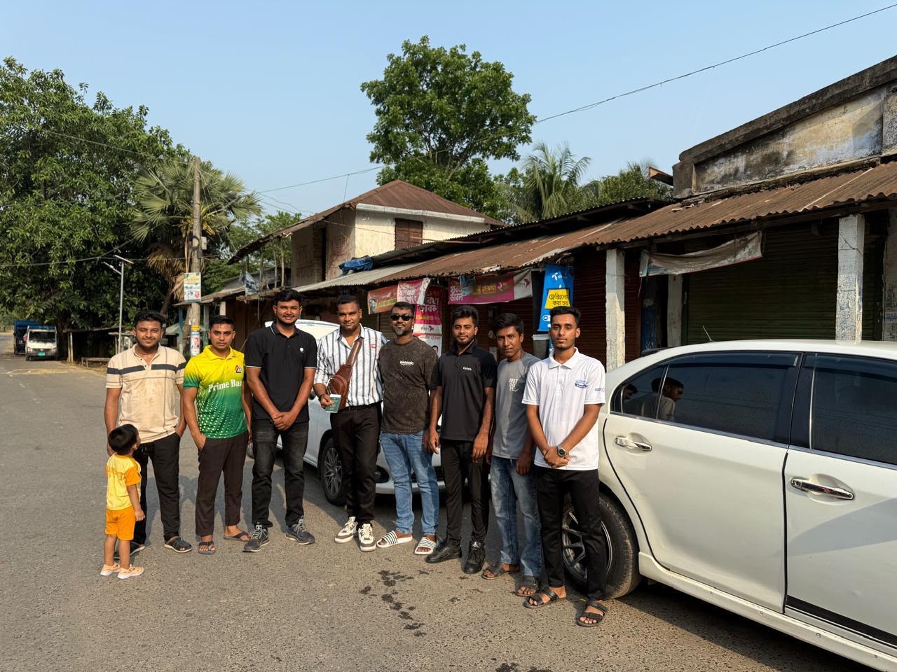 সিঙ্গাপুর যাত্রার আগে Futurestep BD টিম ও প্রার্থীরা
