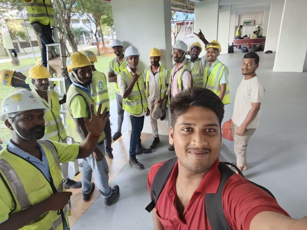 Futurestep BD ওয়ার্কাররা সিঙ্গাপুর সাইটে