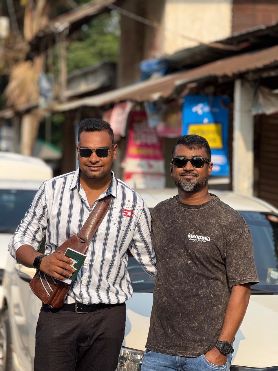 পাসপোর্ট হাতে সফল প্রার্থী ও Futurestep BD প্রতিনিধি